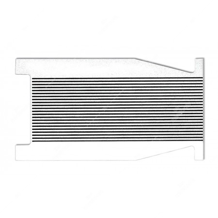 Flat di ricambio per display modulo aria condizionata / climatizzatore Saab 9-3