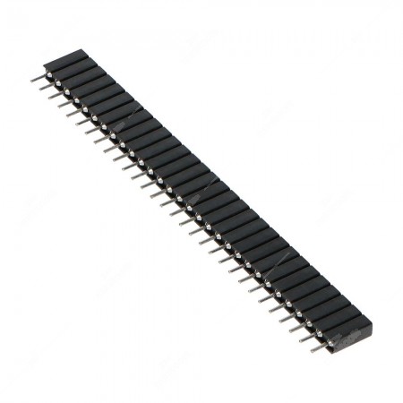 Connettore strip femmina tornito 30 contatti