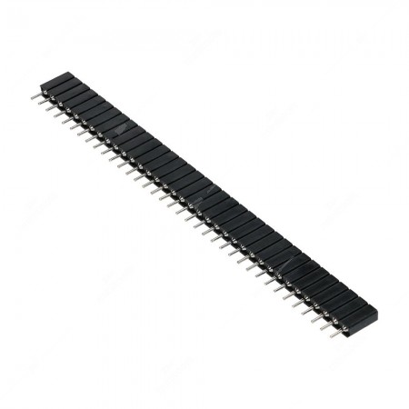 Connettore strip femmina tornito 36 contatti