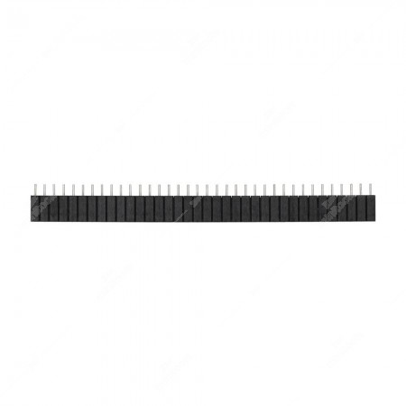 Pin strip femmina 36 contatti torniti