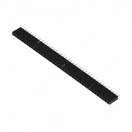 Connettore SIL pin strip femmina 40 contatti