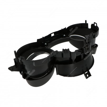 Front bezel for Fiat 500X dashboards