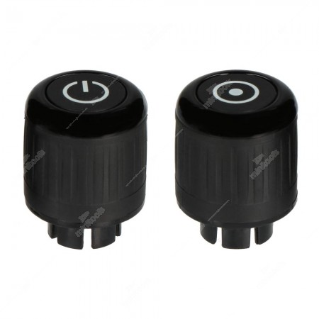 Manopole per autoradio 7" Fiat 500, Abarth 500, 595 e 695