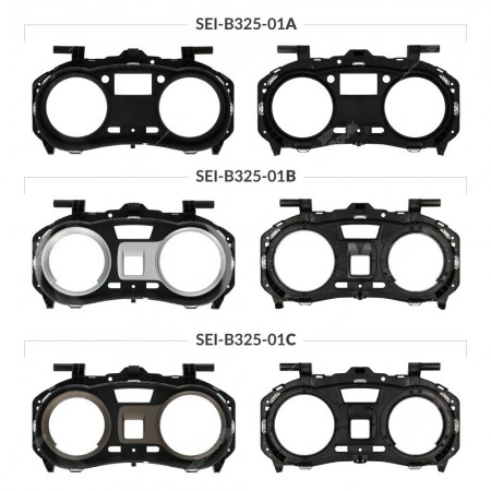 Versioni disponibili vetro tachimetro Renault Clio