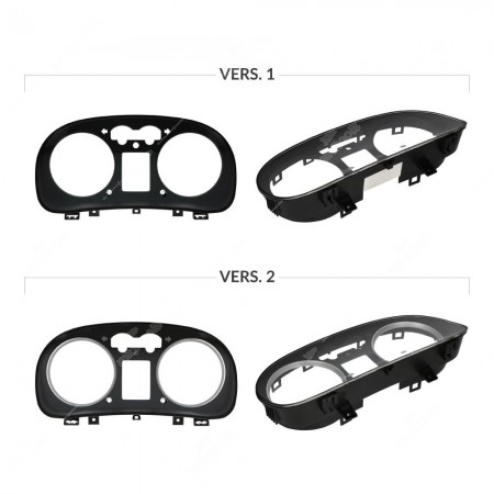 Confronto versioni vetro quadro strumenti VW Golf, Bora, Jetta