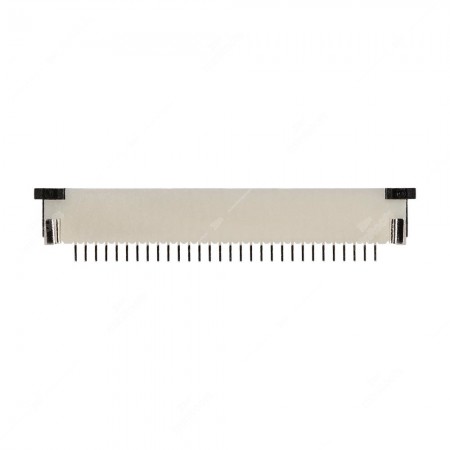Lato posteriore connettore ZIF per FPC e FFC 30 contatti sotto - passo 1mm