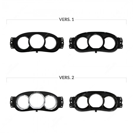 Confronto versioni disponibili scocca contachilometri Dacia Dokker, Duster Mk1, Lodgy, Logan Mk2, Sandero Mk2