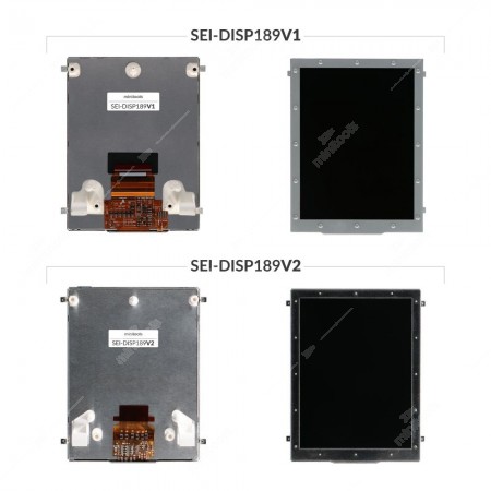 Confronto versioni disponibili display tachimetro Land Rover e Jaguar