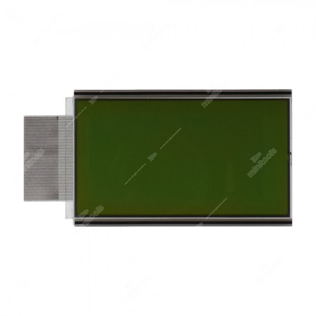 Display per modulo controllo camper Volkswagen California T5 e T6 - fronte