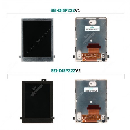 Display LCD TFT cruscotto Citroën, Dodge, Fiat, Mitsubishi e Peugeot - confronto