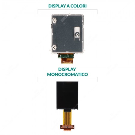 Display contachilometri Fiat 500X