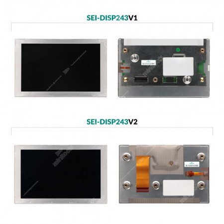 Display infotainment Mercedes NTG 4.5, NTG 4.7 Audio 20 – Audio 50 