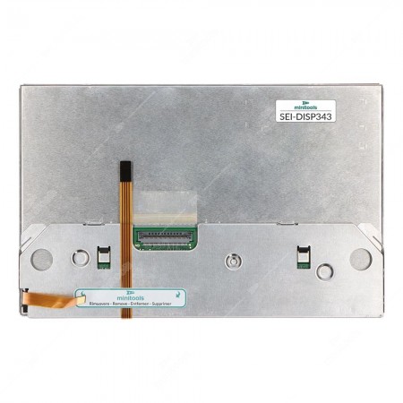 Display stereo GPS Toyota Aygo Mk2, Citroen C1 e Peugeot 108