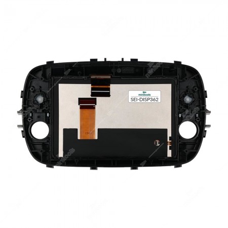 Display 7" infotainment UConnect Fiat 500X