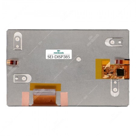 Display sistema multimediale R-Link Renault