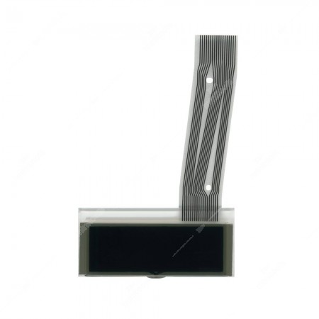 Display LCD per cruscotto Peugeot 206 (pre-restyling 1998-2003)