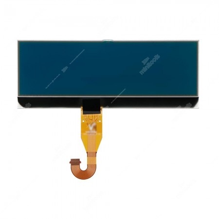 Display per autoradio MP3 Fiat Panda Mk3