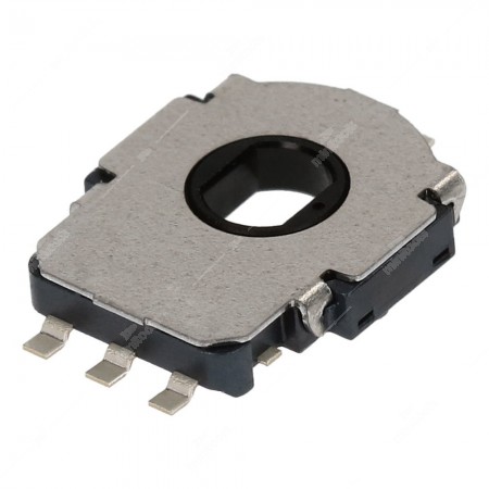 Encoder a quadratura 3 impulsi al giro per modulo climatizzatore Volkswagen e Skoda