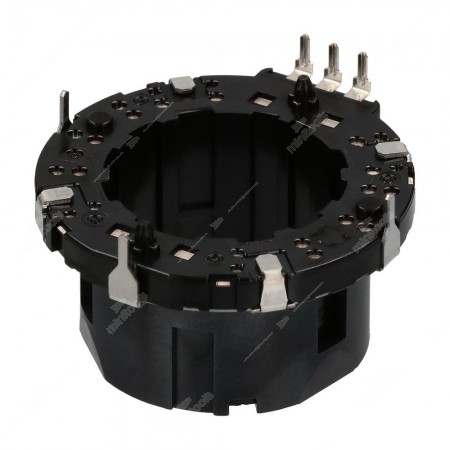 Encoder rotativo incrementale 30 fermi, 15 impulsi al giro