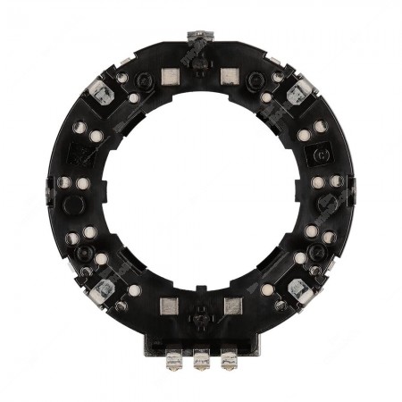 Lato inferiore encoder incrementale 15 impulsi a giro, 30 fermi