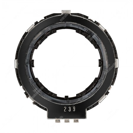 Lato superiore encoder rotativo 15 impulsi a giro, 30 scatti