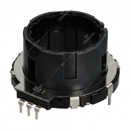 Encoder incrementale rotativo 15 impulsi, 30 scatti