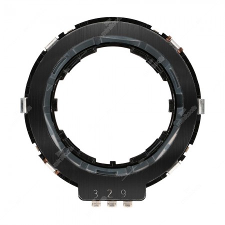 Lato alto encoder rotativo 15 impulsi a giro, 30 scatti