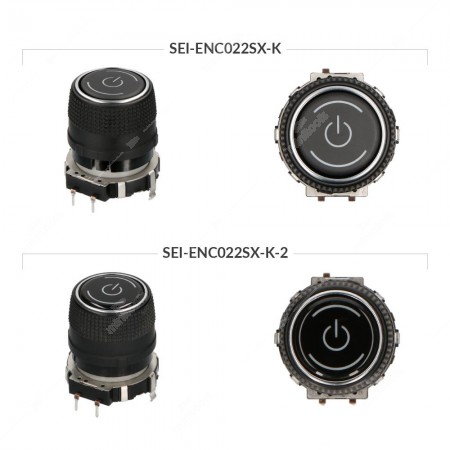 Confronto Manopola sinistra Fiat VP2 5"