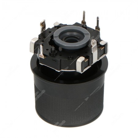 Manopola tune scroll autoradio Fiat 500X VP2