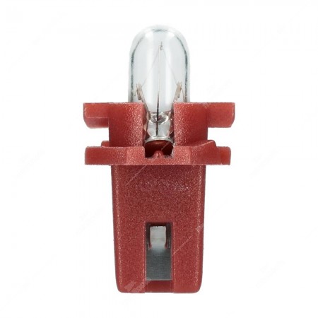 Lampadina per automotive B8,7d 12V 2W base marrone