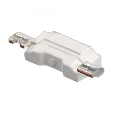 LED bianco per tachimetri Yamaha - 2 pin SMD - 4x1,4mm