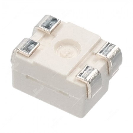 LED bianco per tachimetri Porsche - 4 pin SMD - 3.5x2.8mm
