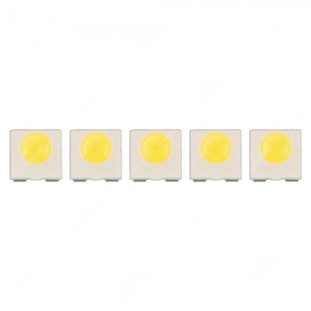 LED bianco per quadri strumenti VW - 2 pin SMD - 4x4mm