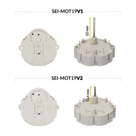 Motorino per lancette cruscotti Bosch e Visteon / Borg