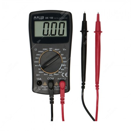Tester AX-100 multimetro Axiomet