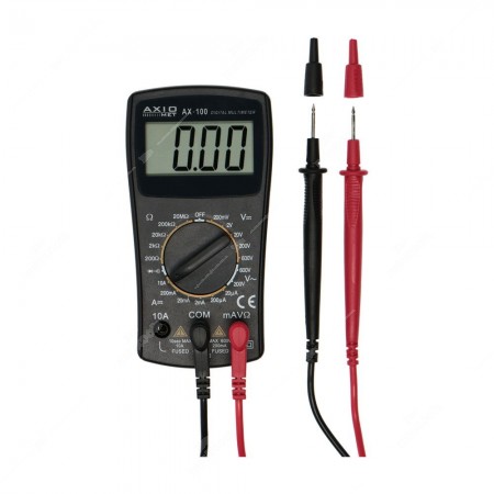 Multimetro AX-100 tester Axiomet