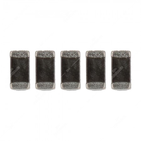 Set di 5 termistori NTC SMD 0603 10 kΩ ±1%, confezione da 5 pezzi