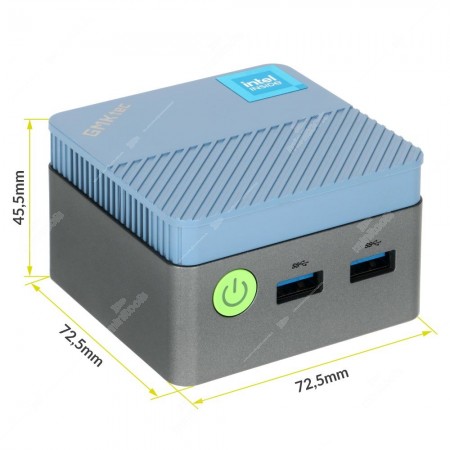 Dimensioni NUC Mini PC Intel GMKtec G5