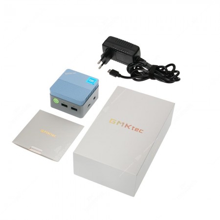 Contenuto confezione Mini PC GMK G5