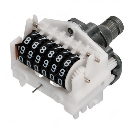 Numeratore contachilometri Veglia Borletti e Magneti Marelli (innesto filettato)