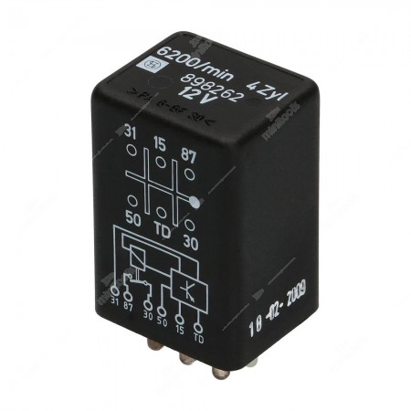 Relè 001 545 0805 per riparazione elettronica auto