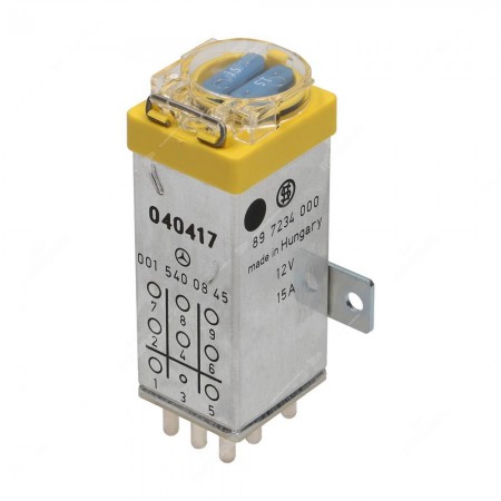 Relè 0015400845 per riparazione elettronica auto