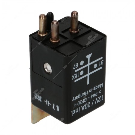 Relè Stribel 898635 per riparazione elettronica auto
