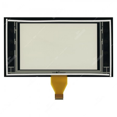 Vetro touchscreen per schermo Peugeot 308 e Citroën C4 Cactus - retro