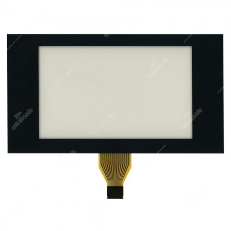 Touch screen display centrale Citroën C4 Cactus e Peugeot 308 - icone spente