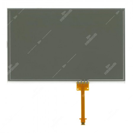 Vetro Touchscreen per display multifunzione Vauxhall Zafira Mk3 e Opel Zafira Mk3 - retro