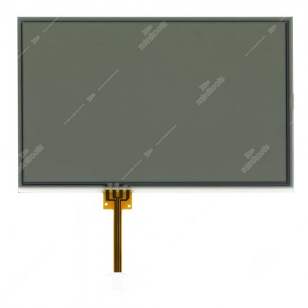 Touch screen display centrale Opel Zafira C e Vauxhall Zafira Mk3 - fronte