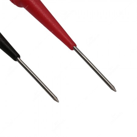 Coppia di puntali 1mm per tester - multimetri
