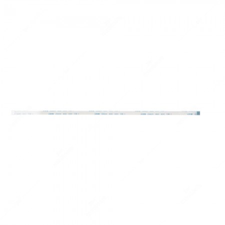 FFC / FPC 8 contatti stesso lato - lunghezza 200mm - passo 0,5mm - fronte