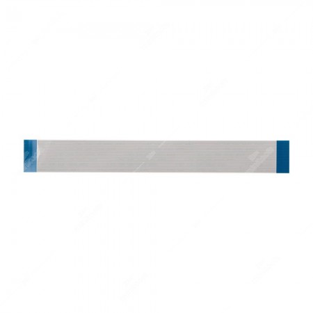 FPC / FFC 20 contatti stesso lato - lunghezza 170mm - passo 1mm - retro